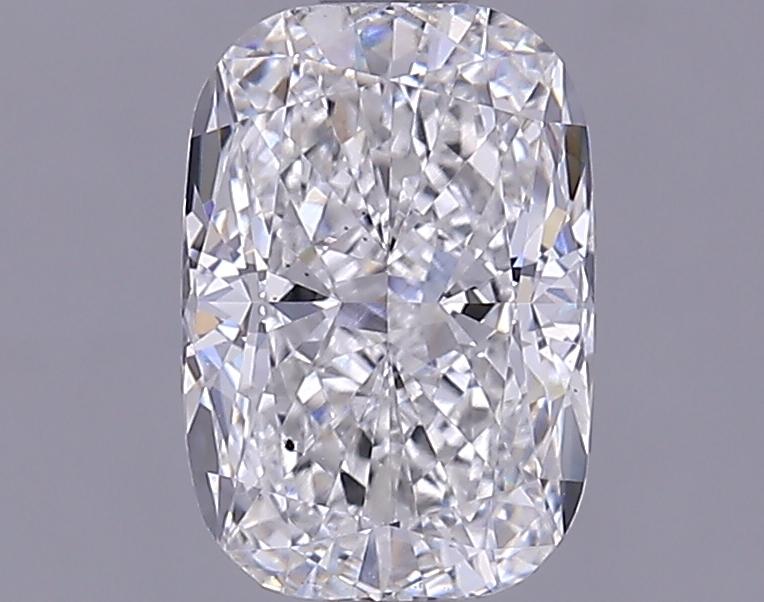 1.61 Carat Elongated Cushion Shaped Excellent Cut VS2 IGI Certified Lab Grown Diamond