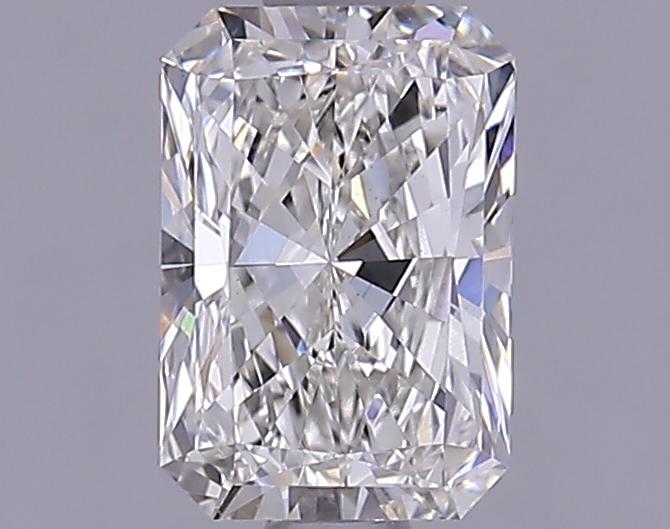 1.1 Carat Radiant Shaped Ideal Cut VVS2 IGI Certified Lab Grown Diamond