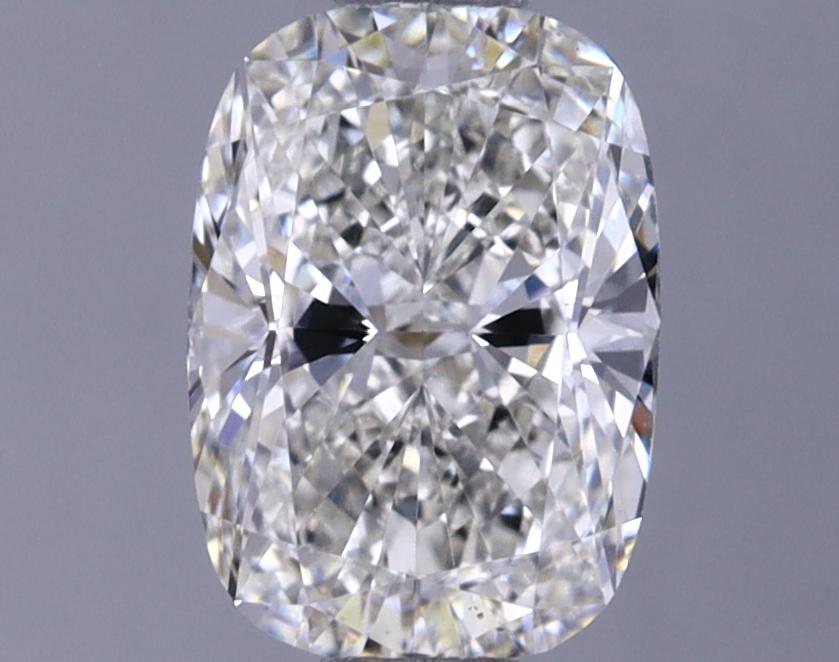 1.12 Carat Elongated Cushion Shaped Excellent Cut VVS2 IGI Certified Lab Grown Diamond