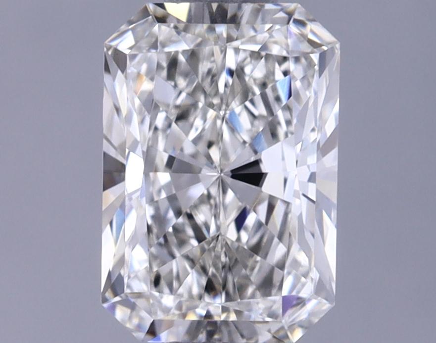 0.82 Carat Radiant Shaped Ideal Cut VVS2 IGI Certified Lab Grown Diamond