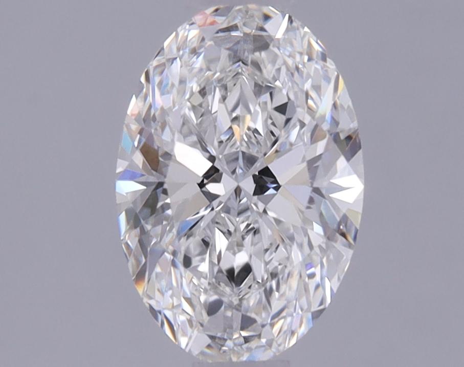 0.85 Carat Oval Shaped Ideal Cut VVS2 IGI Certified Lab Grown Diamond