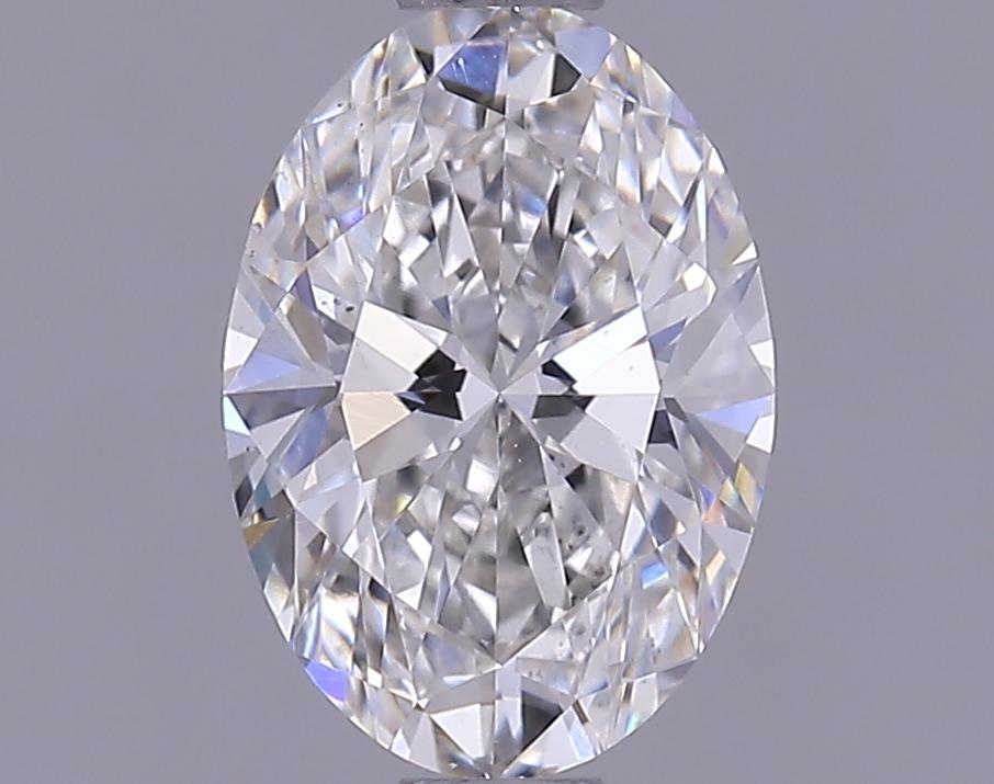 0.97 Carat Oval Shaped Ideal Cut VS2 IGI Certified Lab Grown Diamond