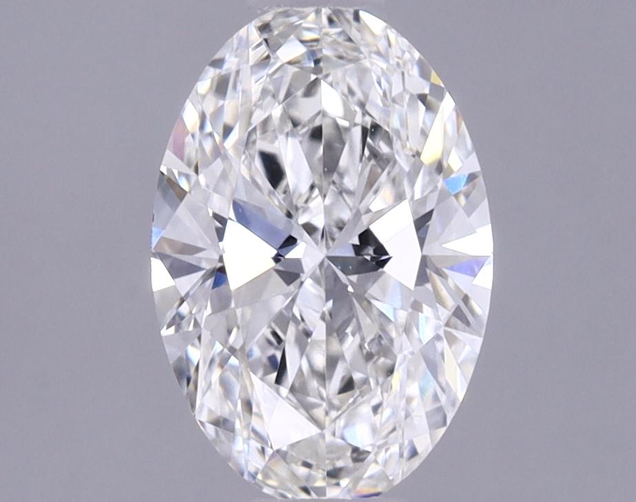 0.86 Carat Oval Shaped Ideal Cut VVS2 IGI Certified Lab Grown Diamond