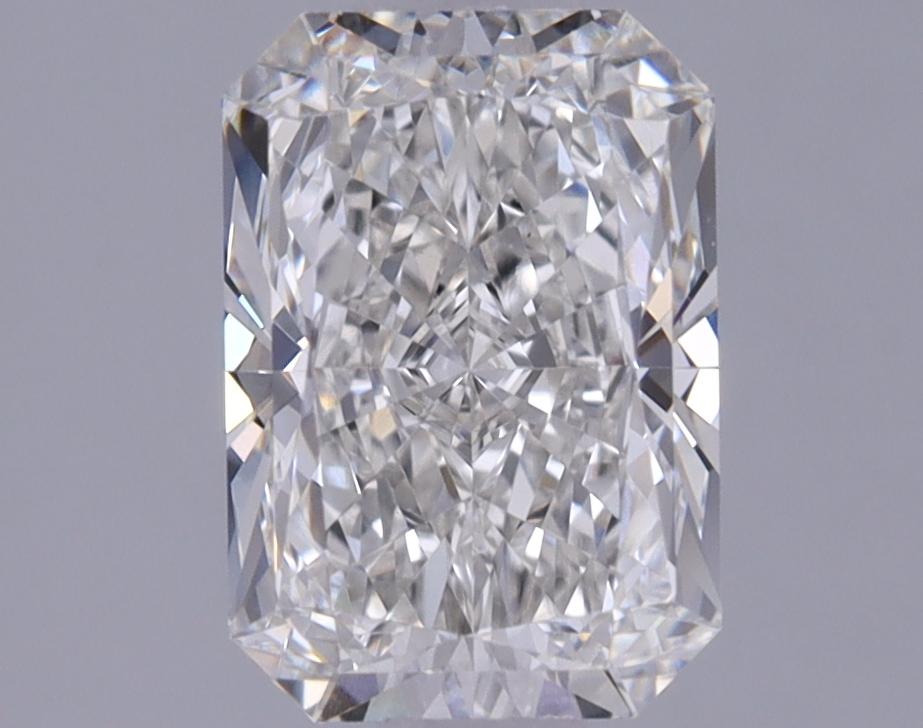 1.02 Carat Radiant Shaped Ideal Cut VVS2 IGI Certified Lab Grown Diamond