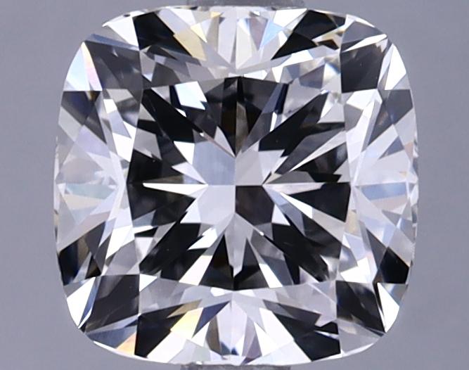 1.74 Carat Cushion Shaped Ideal Cut VS1 IGI Certified Lab Grown Diamond