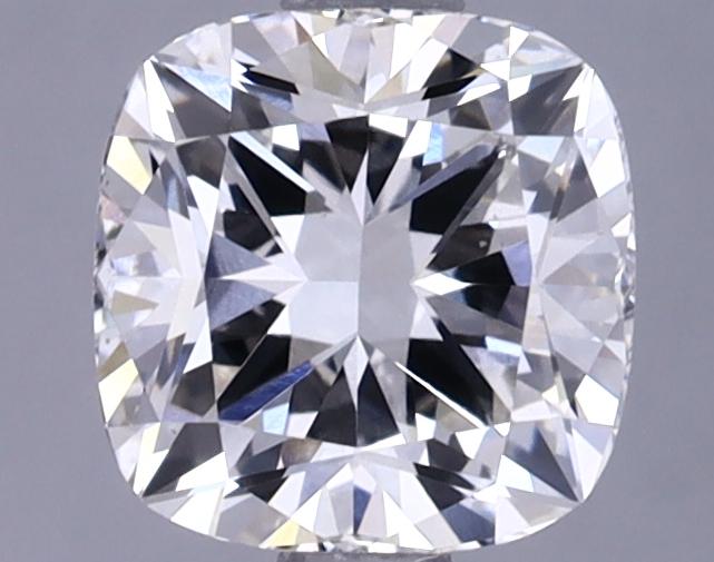 1.42 Carat Cushion Shaped Ideal Cut VVS2 IGI Certified Lab Grown Diamond