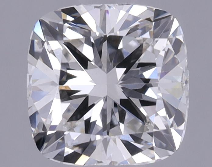 1.03 Carat Cushion Shaped Ideal Cut VS1 IGI Certified Lab Grown Diamond