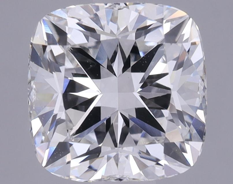 1.66 Carat Cushion Shaped Ideal Cut VS1 IGI Certified Lab Grown Diamond