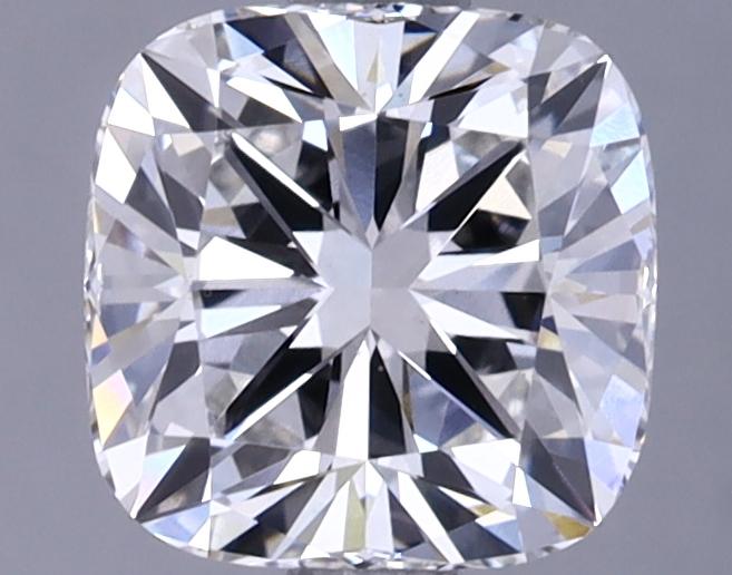 1.64 Carat Cushion Shaped Ideal Cut VS1 IGI Certified Lab Grown Diamond