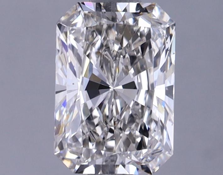 1.12 Carat Radiant Shaped Ideal Cut VS1 IGI Certified Lab Grown Diamond