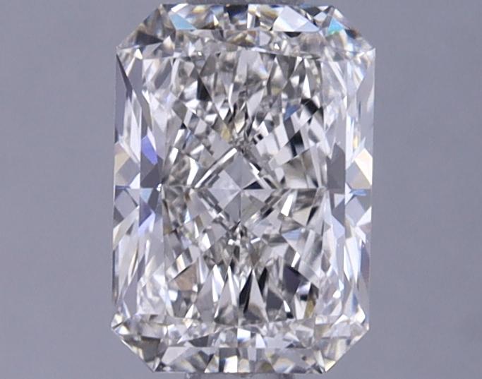 1.0 Carat Radiant Shaped Ideal Cut VVS2 IGI Certified Lab Grown Diamond
