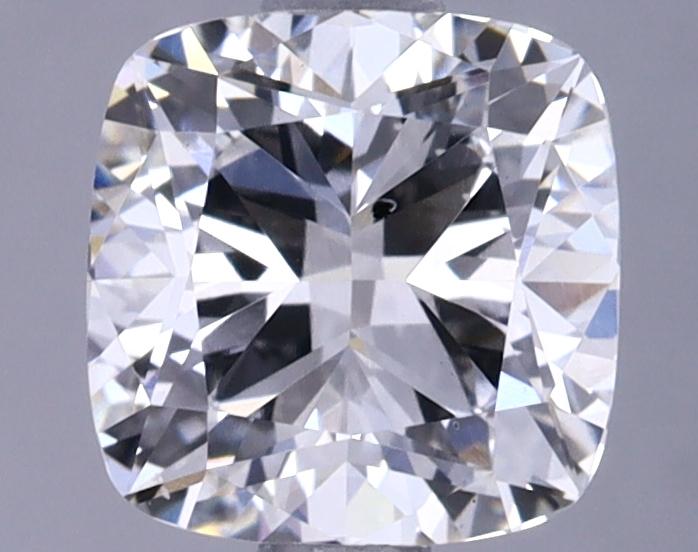 1.4 Carat Cushion Shaped Ideal Cut SI1 IGI Certified Lab Grown Diamond