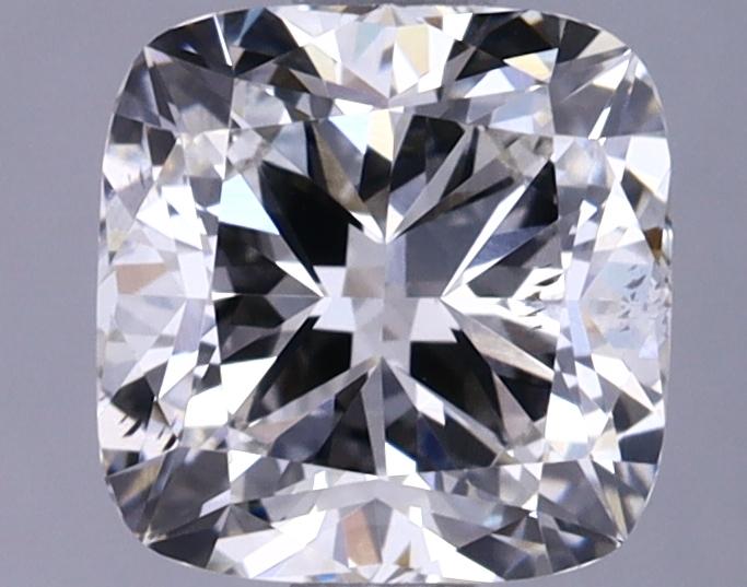 1.37 Carat Cushion Shaped Ideal Cut VS2 IGI Certified Lab Grown Diamond