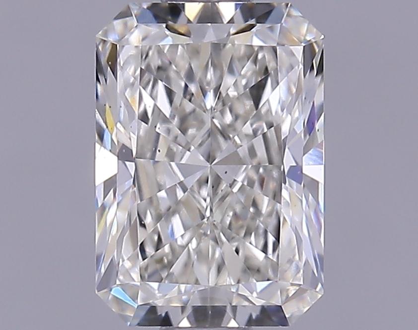 1.08 Carat Radiant Shaped Ideal Cut VS1 IGI Certified Lab Grown Diamond