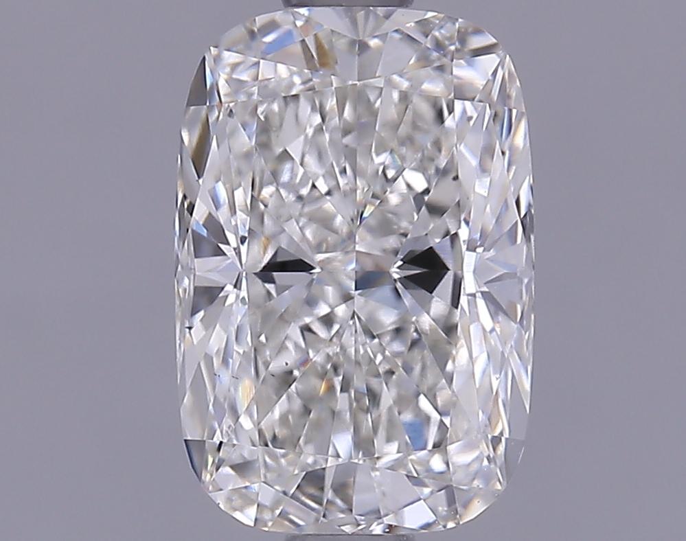 1.43 Carat Elongated Cushion Shaped Excellent Cut VS2 IGI Certified Lab Grown Diamond