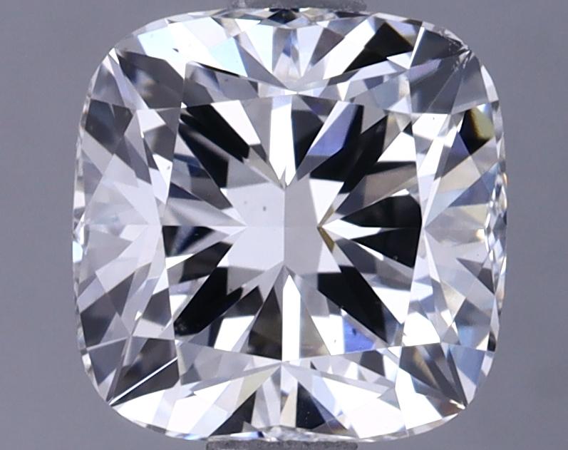 1.71 Carat Cushion Shaped Ideal Cut VS1 IGI Certified Lab Grown Diamond