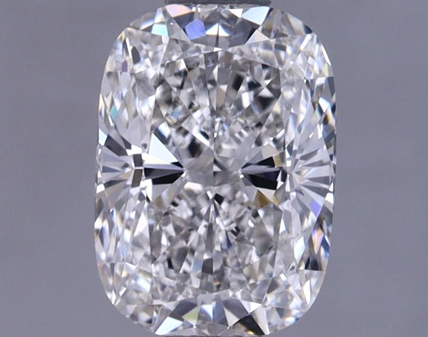 1.09 Carat Elongated Cushion Shaped Excellent Cut VS2 IGI Certified Lab Grown Diamond