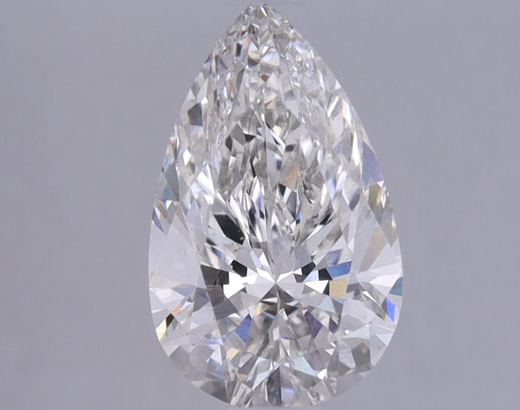 1.81 Carat Pear Shaped Ideal Cut VS1 IGI Certified Lab Grown Diamond
