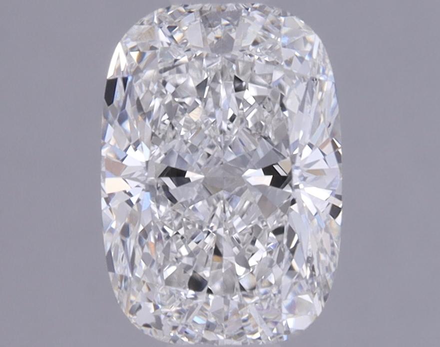 1.05 Carat Elongated Cushion Shaped Excellent Cut VS1 IGI Certified Lab Grown Diamond