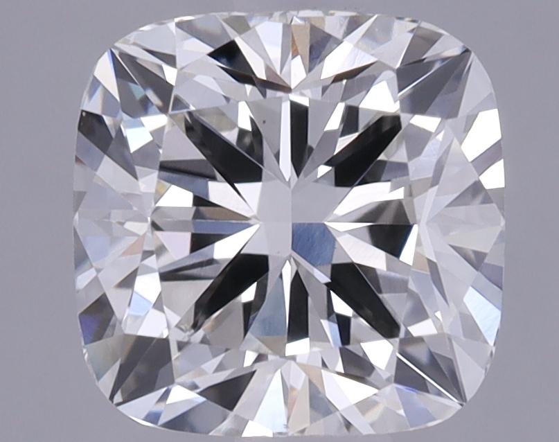 1.67 Carat Cushion Shaped Ideal Cut VS1 IGI Certified Lab Grown Diamond