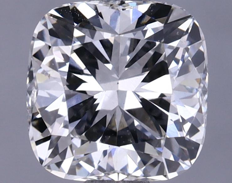 1.45 Carat Cushion Shaped Ideal Cut VS2 IGI Certified Lab Grown Diamond
