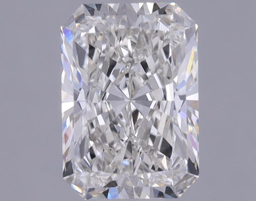 1.01 Carat Radiant Shaped Ideal Cut VVS2 IGI Certified Lab Grown Diamond