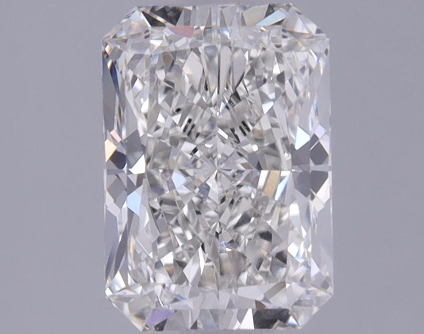 1.06 Carat Radiant Shaped Ideal Cut VVS2 IGI Certified Lab Grown Diamond