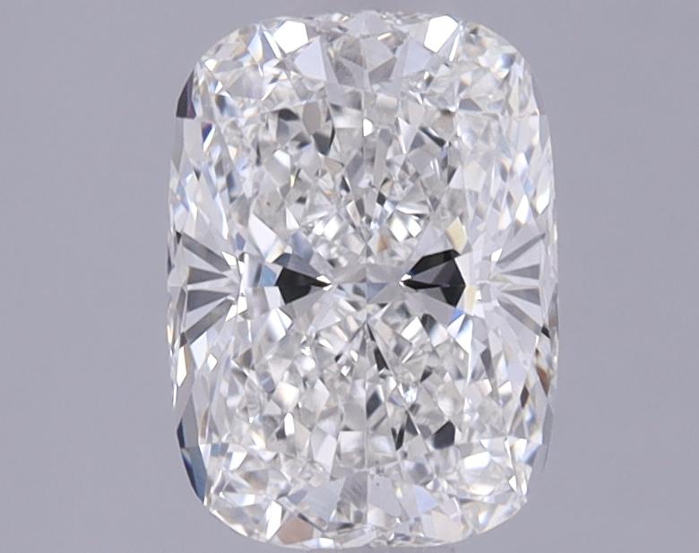 1.18 Carat Elongated Cushion Shaped Excellent Cut VS2 IGI Certified Lab Grown Diamond