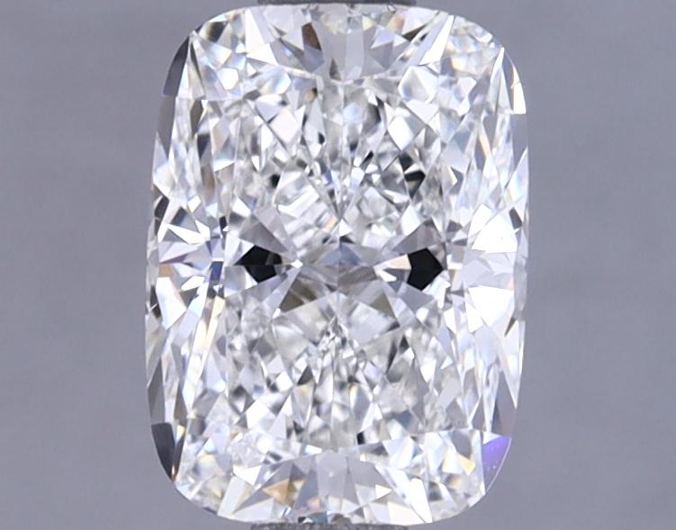 1.37 Carat Elongated Cushion Shaped Excellent Cut VS1 IGI Certified Lab Grown Diamond
