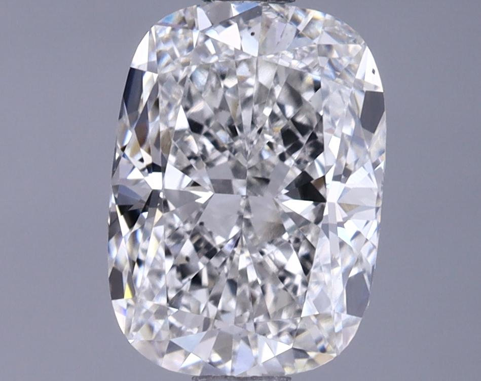 1.65 Carat Elongated Cushion Shaped Excellent Cut VS1 IGI Certified Lab Grown Diamond