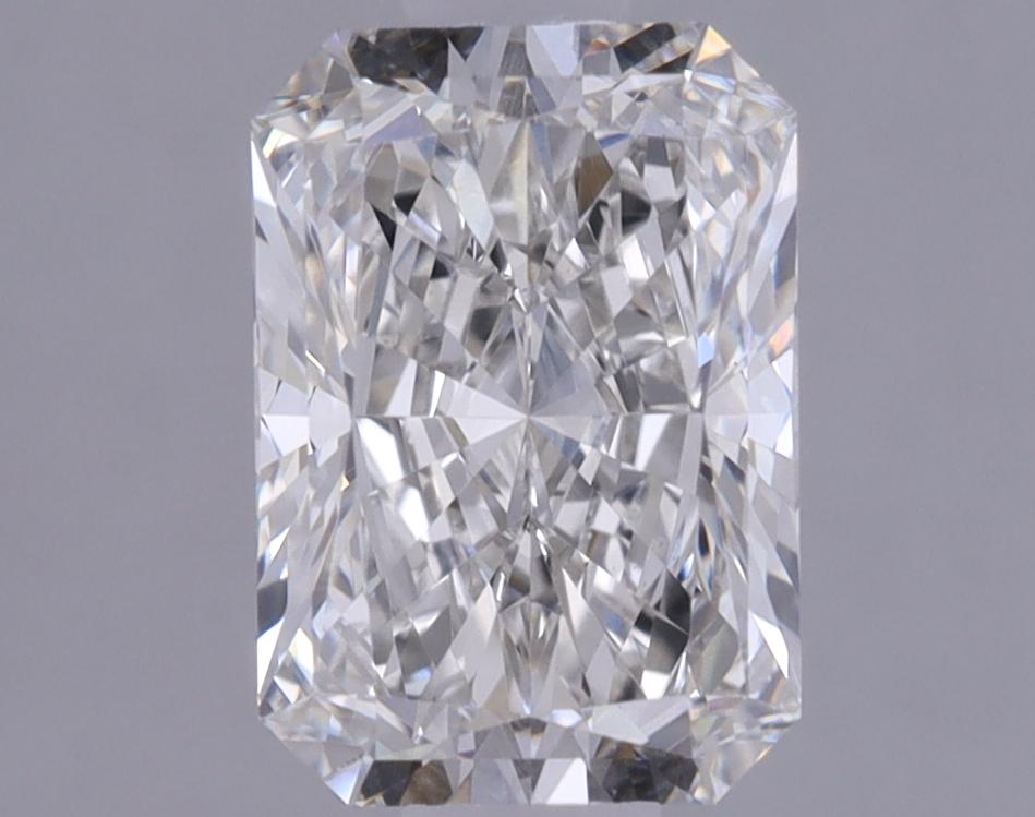1.22 Carat Radiant Shaped Ideal Cut VVS2 IGI Certified Lab Grown Diamond