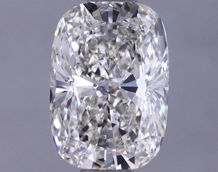 1.08 Carat Elongated Cushion Shaped Excellent Cut VS1 IGI Certified Lab Grown Diamond