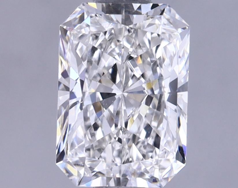 1.1 Carat Radiant Shaped Ideal Cut VVS2 IGI Certified Lab Grown Diamond