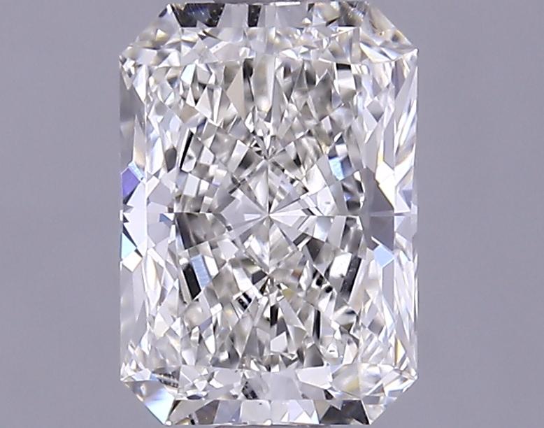 1.15 Carat Radiant Shaped Ideal Cut VVS2 IGI Certified Lab Grown Diamond