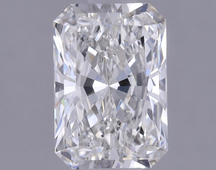 1.04 Carat Radiant Shaped Ideal Cut VS1 IGI Certified Lab Grown Diamond