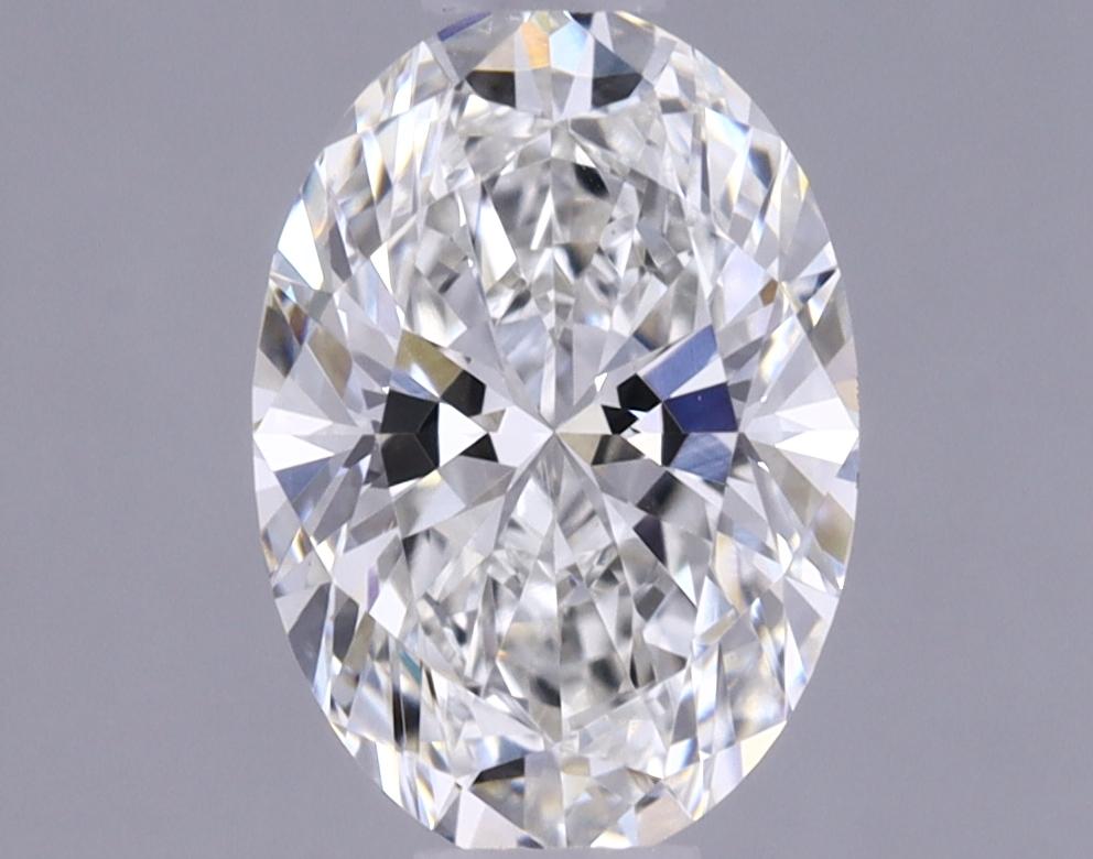 0.86 Carat Oval Shaped Ideal Cut VVS2 IGI Certified Lab Grown Diamond