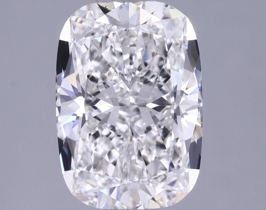 1.37 Carat Elongated Cushion Shaped Excellent Cut VS1 IGI Certified Lab Grown Diamond
