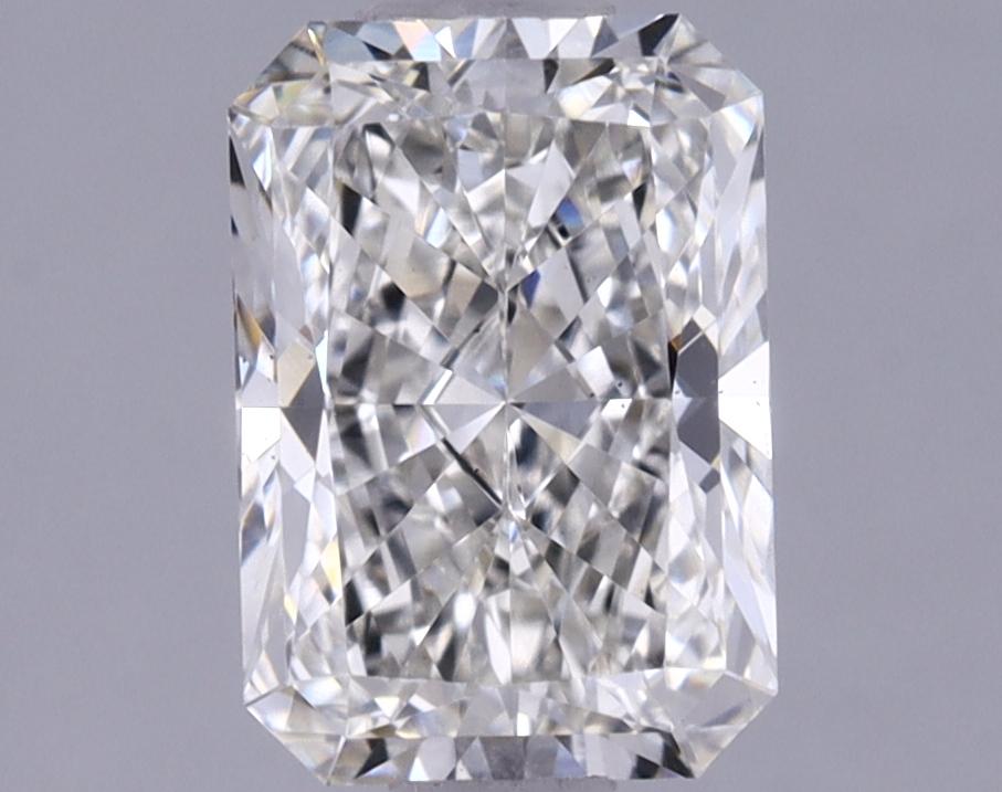 1.06 Carat Radiant Shaped Ideal Cut VS2 IGI Certified Lab Grown Diamond