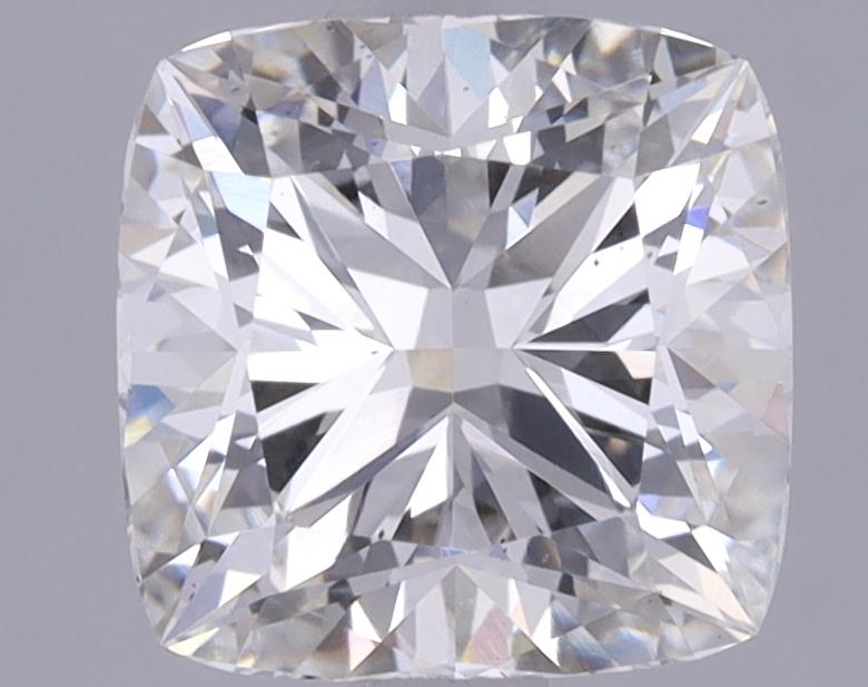 1.88 Carat Cushion Shaped Ideal Cut VS2 IGI Certified Lab Grown Diamond