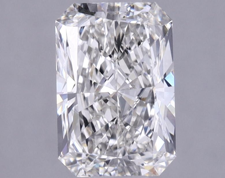 1.02 Carat Radiant Shaped Ideal Cut VVS2 IGI Certified Lab Grown Diamond