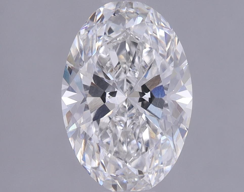 1.35 Carat Oval Shaped Ideal Cut VVS2 IGI Certified Lab Grown Diamond