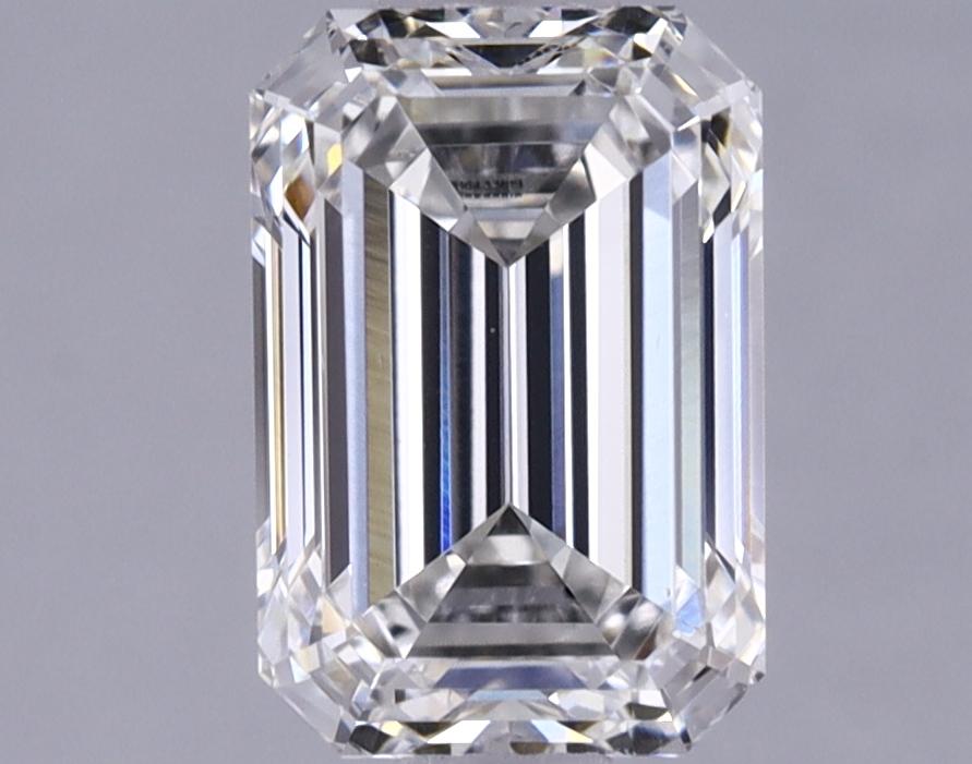 1.22 Carat Emerald Shaped Ideal Cut VS1 IGI Certified Lab Grown Diamond