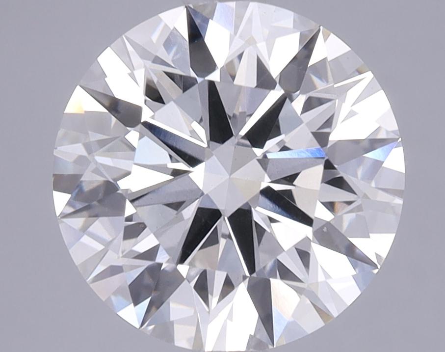 3.5 Carat Round Shaped Ideal Cut VVS2 IGI Certified Lab Grown Diamond