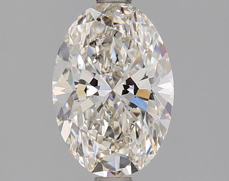 1.46 Carat Oval Shaped Ideal Cut VS2 IGI Certified Lab Grown Diamond