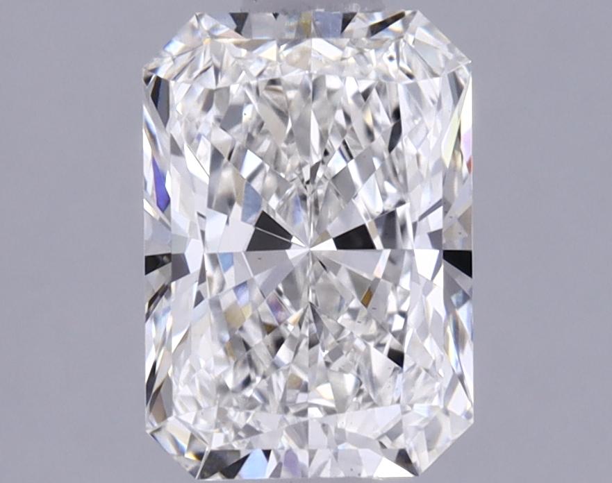 1.08 Carat Radiant Shaped Ideal Cut VS1 IGI Certified Lab Grown Diamond