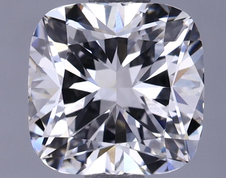 1.63 Carat Cushion Shaped Ideal Cut VVS2 IGI Certified Lab Grown Diamond