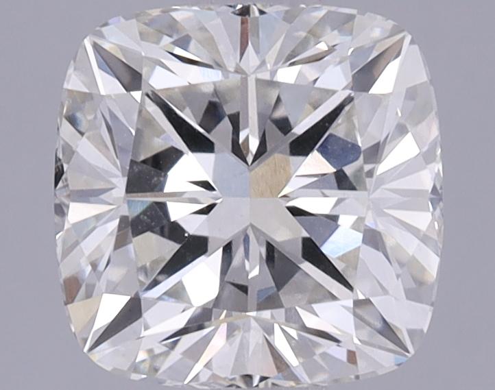 1.61 Carat Cushion Shaped Ideal Cut VS1 IGI Certified Lab Grown Diamond