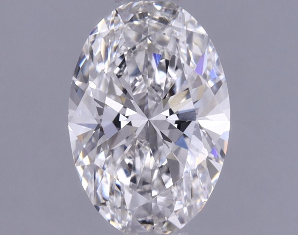 0.86 Carat Oval Shaped Ideal Cut VVS2 IGI Certified Lab Grown Diamond