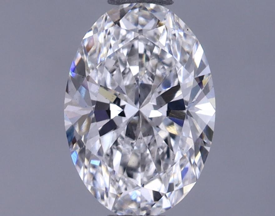 0.94 Carat Oval Shaped Ideal Cut VS2 IGI Certified Lab Grown Diamond