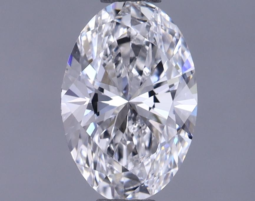 0.85 Carat Oval Shaped Ideal Cut VS1 IGI Certified Lab Grown Diamond